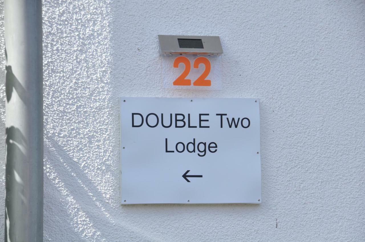 Double Two Lodge カッペル・グラーフェンハウゼン エクステリア 写真
